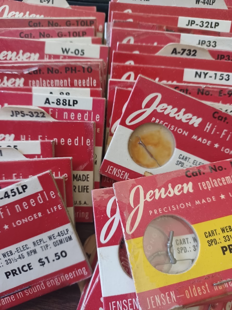 Jensen Hi-Fi Needle. Choose your part number.