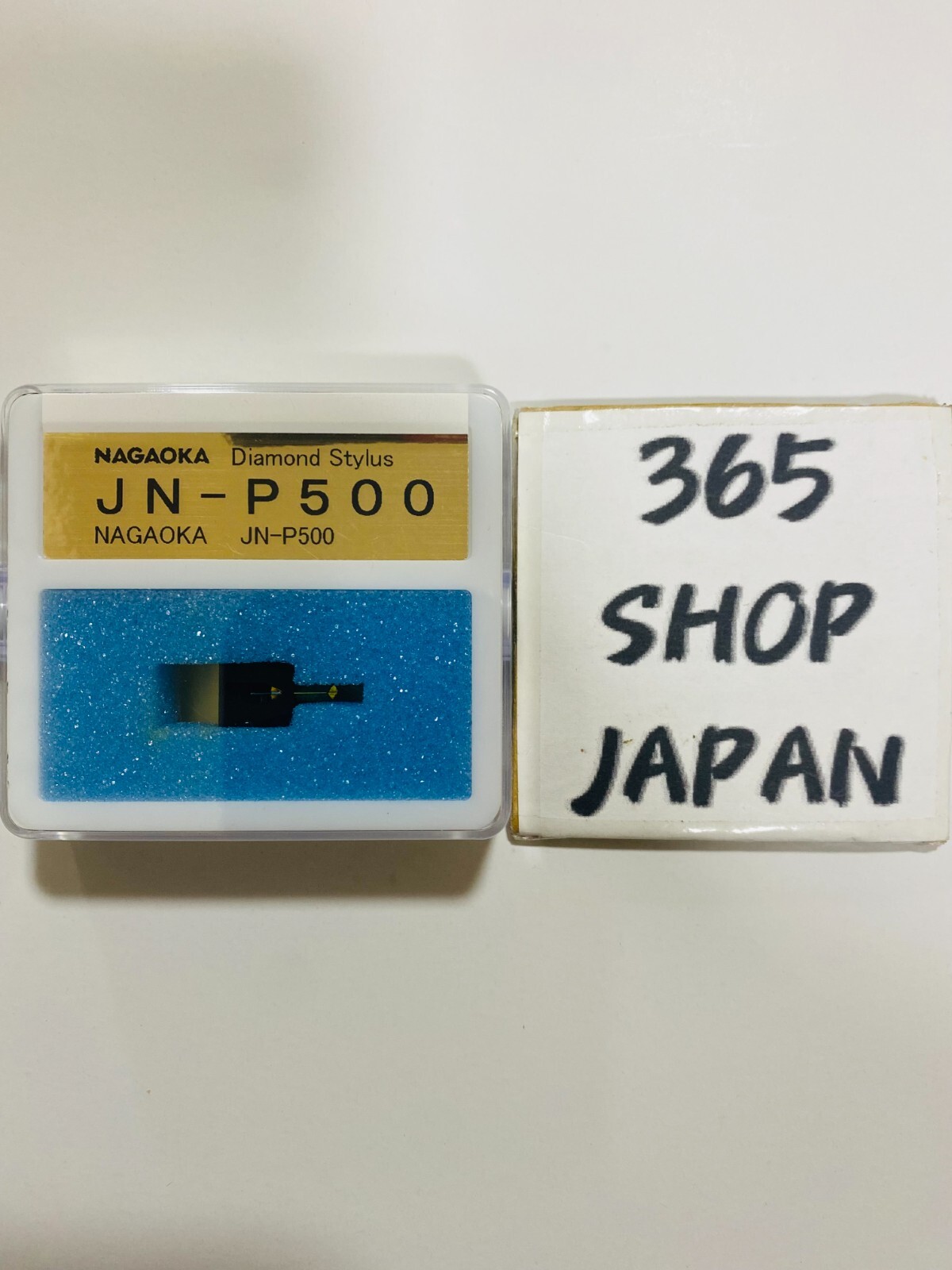 NAGAOKA JN-P500 Diamond Stylus Replacement Needle for MP-500 w/tracking NEW
