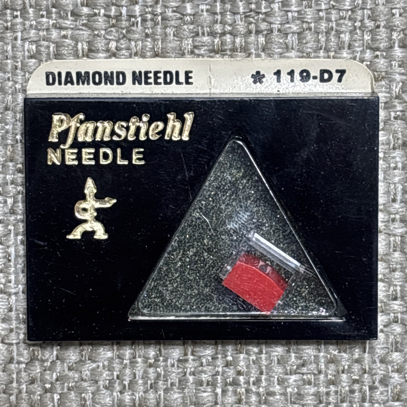 Pfanstiehl 119-D7 Diamond Stylus Replaces ADC RLM-1; Sony ND-148; Toshiba N36C