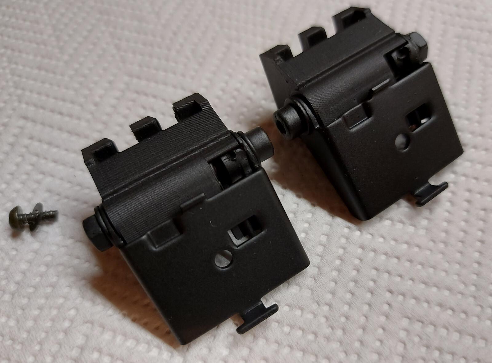 Repair Hinge Hinges Dust Cover Technics LID TURNTABLE KIT – SL-Q33 SLQ33 SL Q33