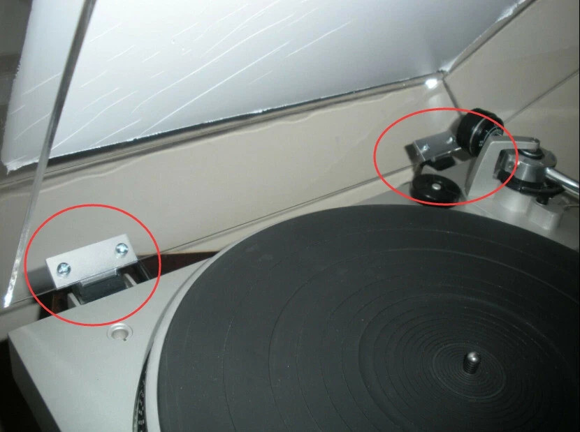 TECHNICS DUSTCOVER REPAIR TABS FOR HINGES Fits Many Models READ DETAILS!!!