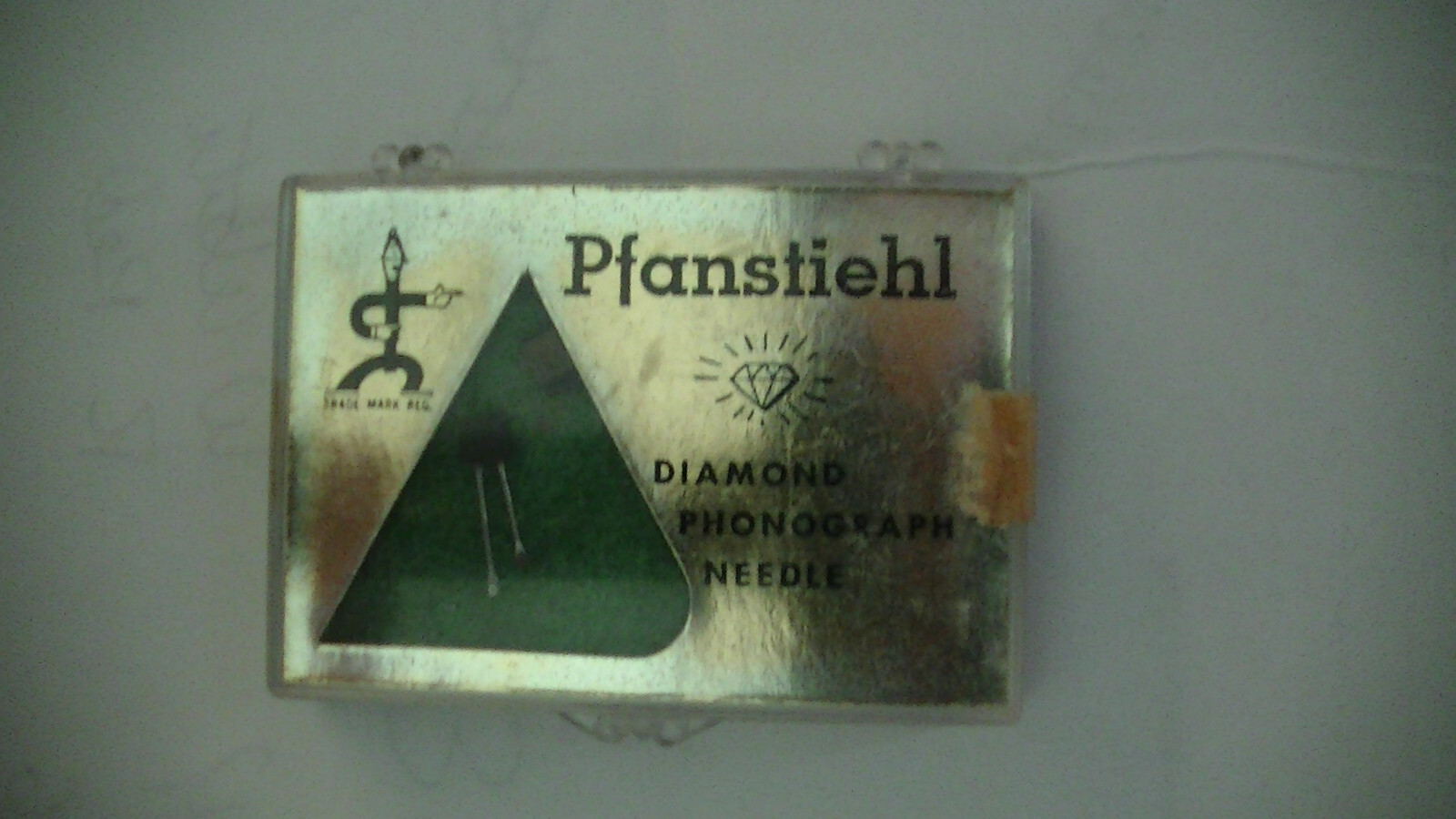 Pfanstiehl Case for the 643-DS73 needle (case and paperwork only) CASE ONLY