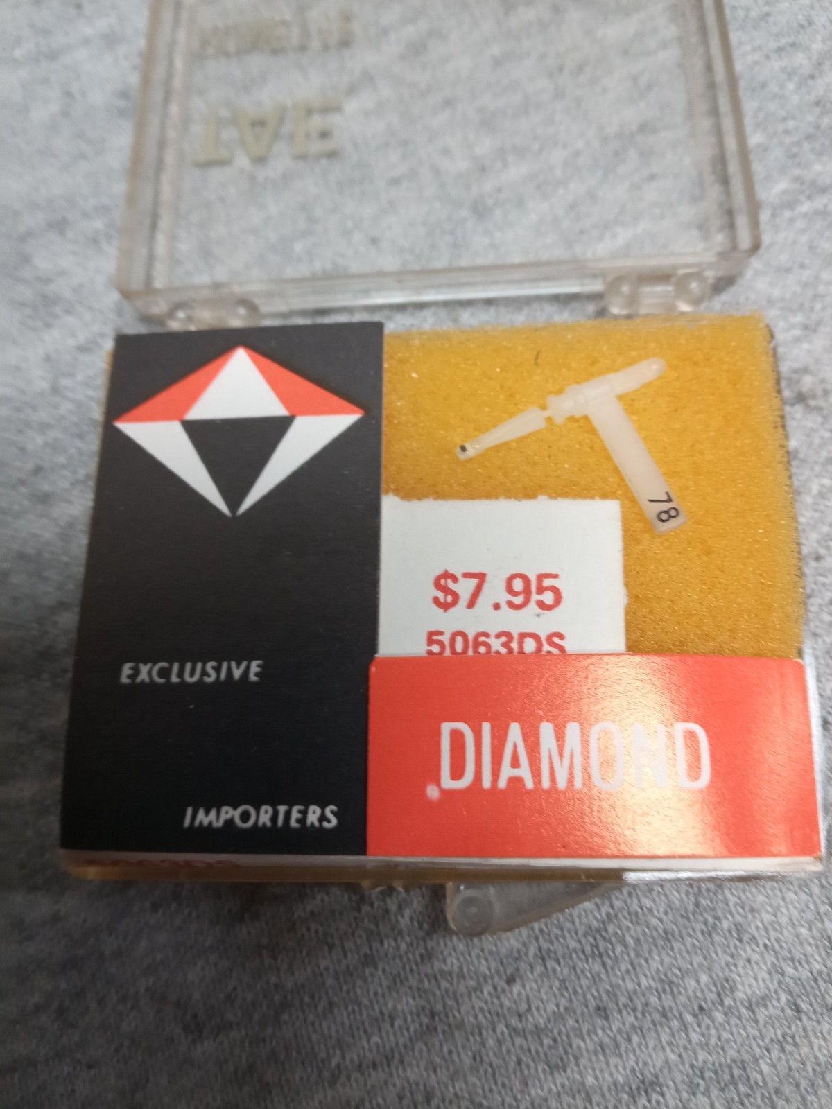 TAE Diamond Needle Stylus 5063ds 6001d Astatic N325 201