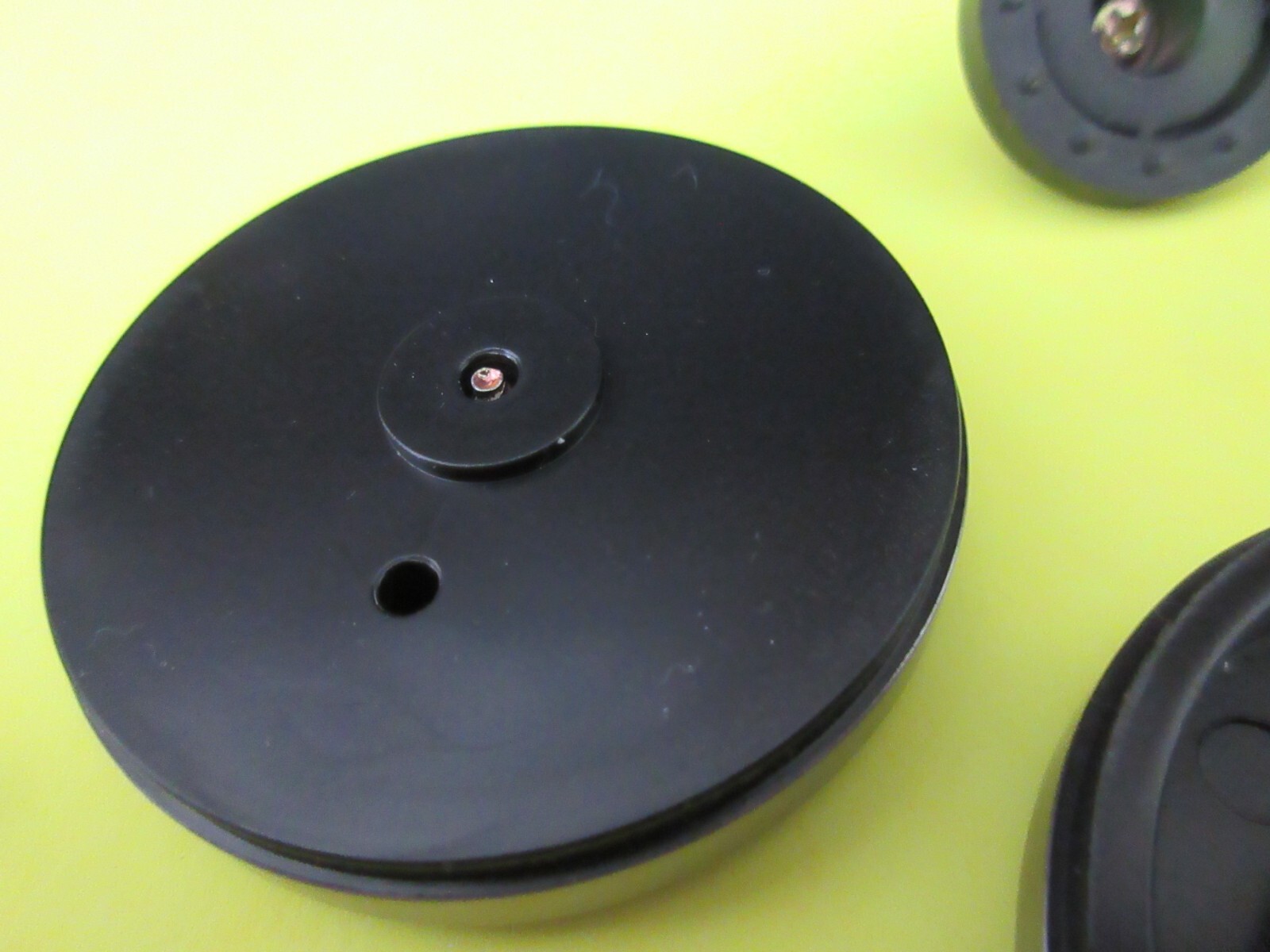 AIWA PX-E860U Stereo Turntable ~ Complete Set of 4 feet with hardware – NICE