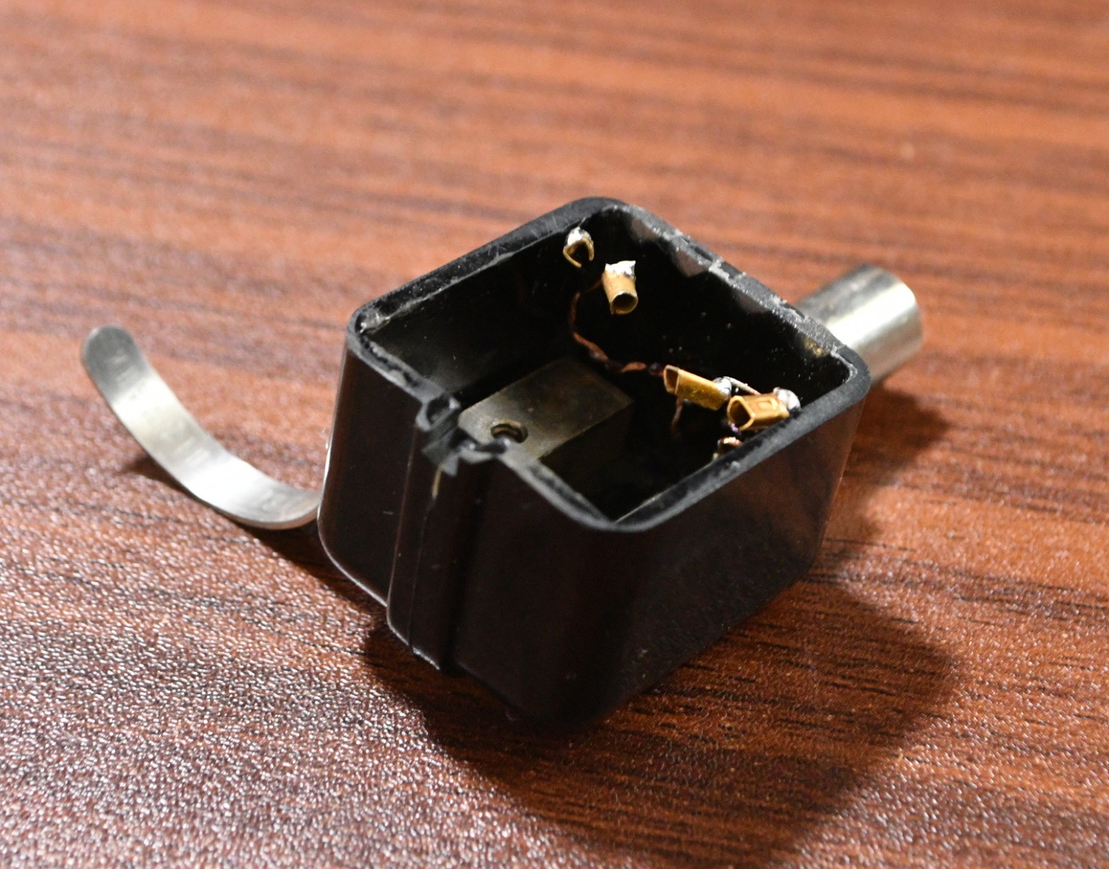 Early Ortofon SPU-A headshell for RMA, RF tonearm * VG working condition