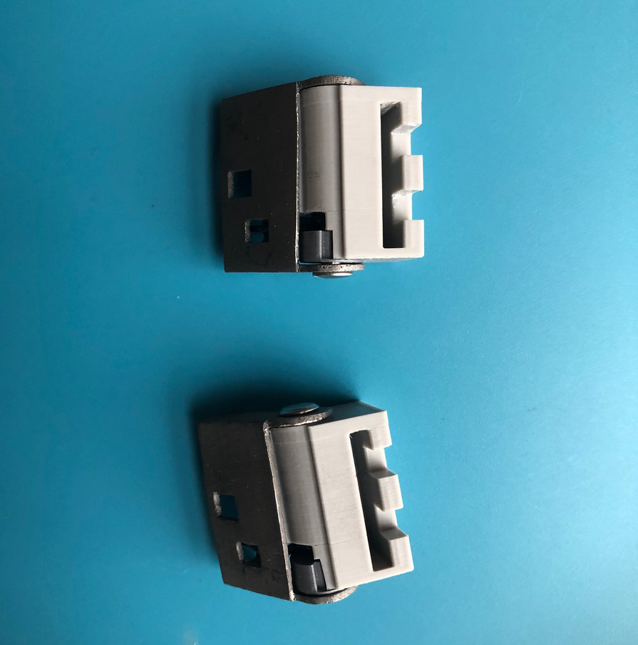 2Pcs Turntable Dust Cover Hinges for Technics SL-3300 SL-B2 SL-D2 Turntable