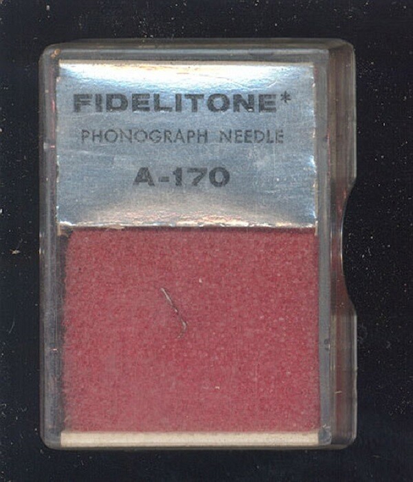 Fidelitone A-170 Shure PC-42AD, Admiral 409-B19-8 Needle