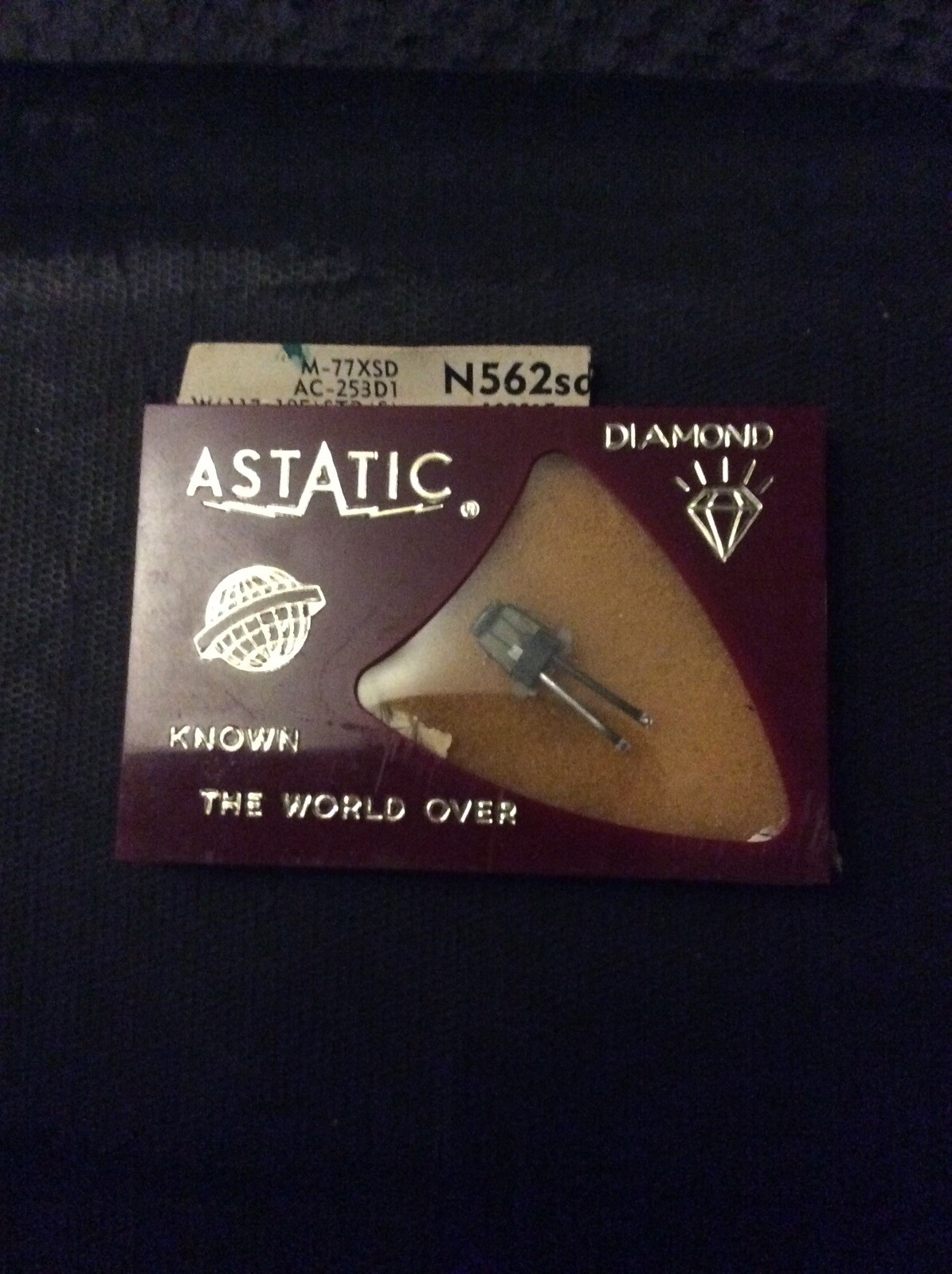 Astatic Diamond Needle