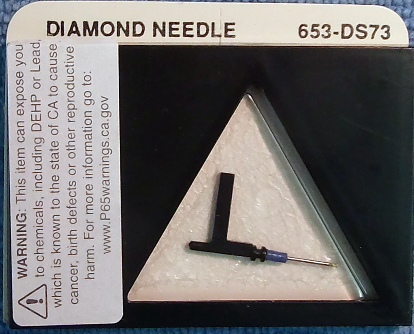 PHONOGRAPH NEEDLE FOR RCA 132026 RCA 131778 RCA 131777 653-DS73 653-DS73