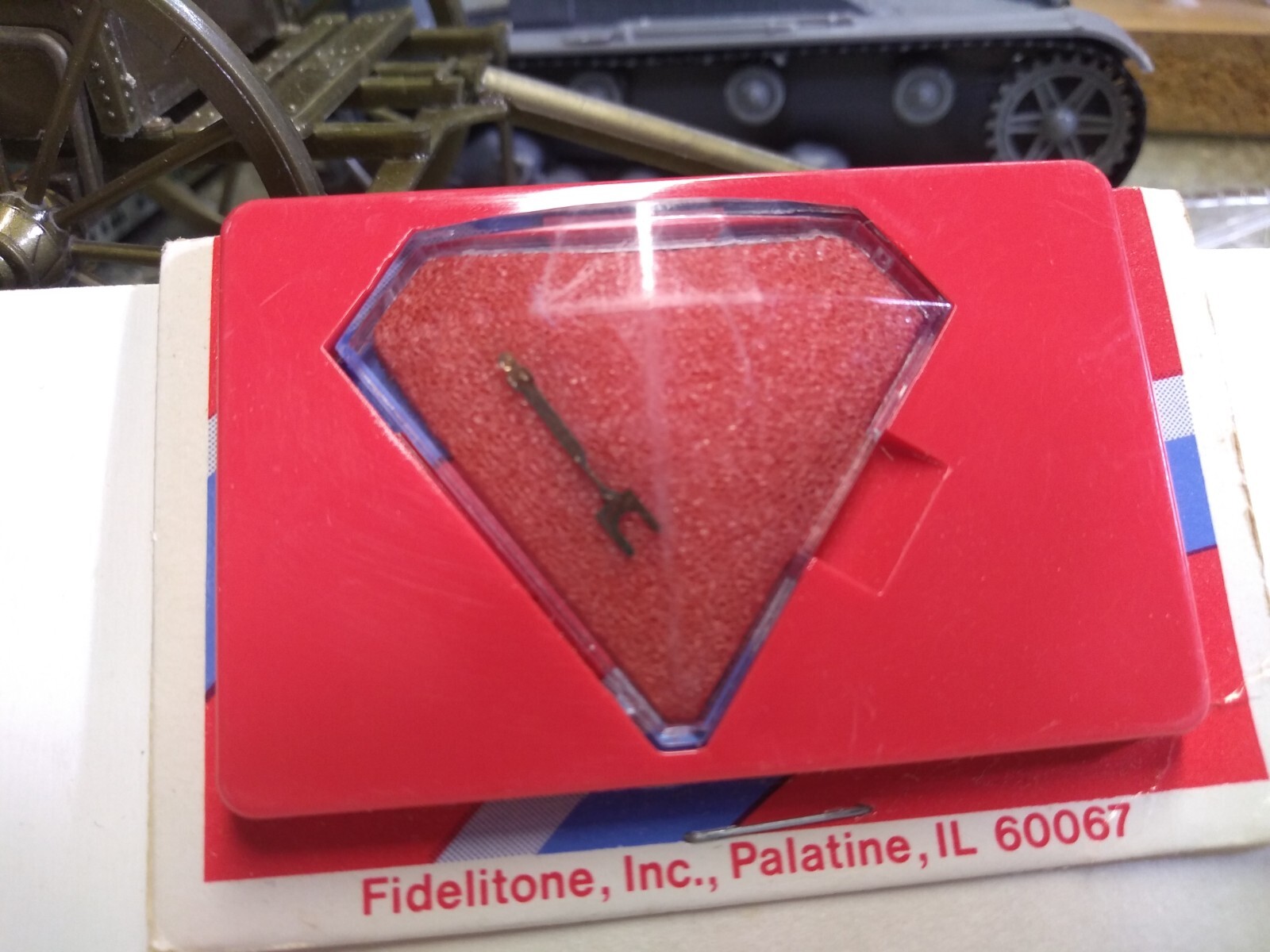 Fidelitone A-267D Astatic N8-7 Spade Phono Needle