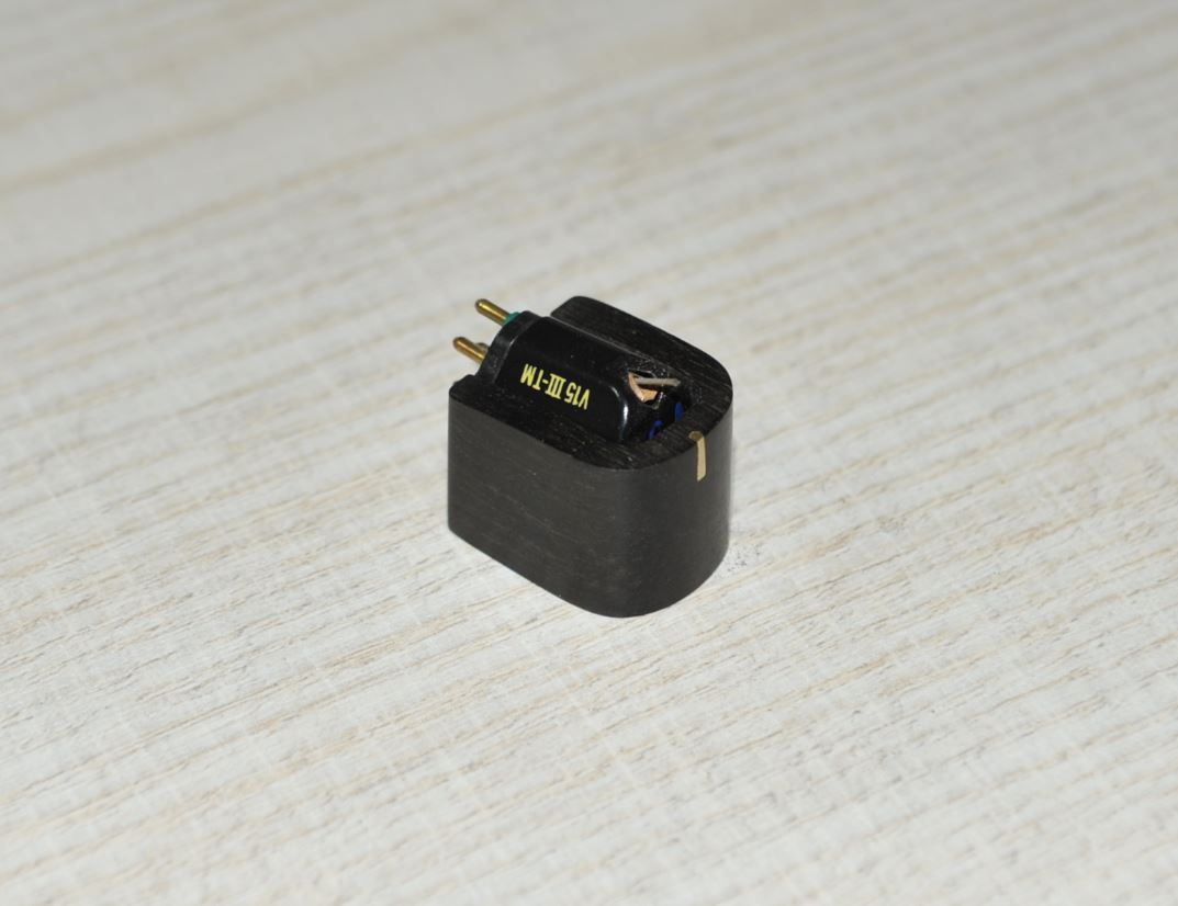 Custom-Made Wood Body for SHURE V15 Type III Cartridge Tonabnehmer looks like MC
