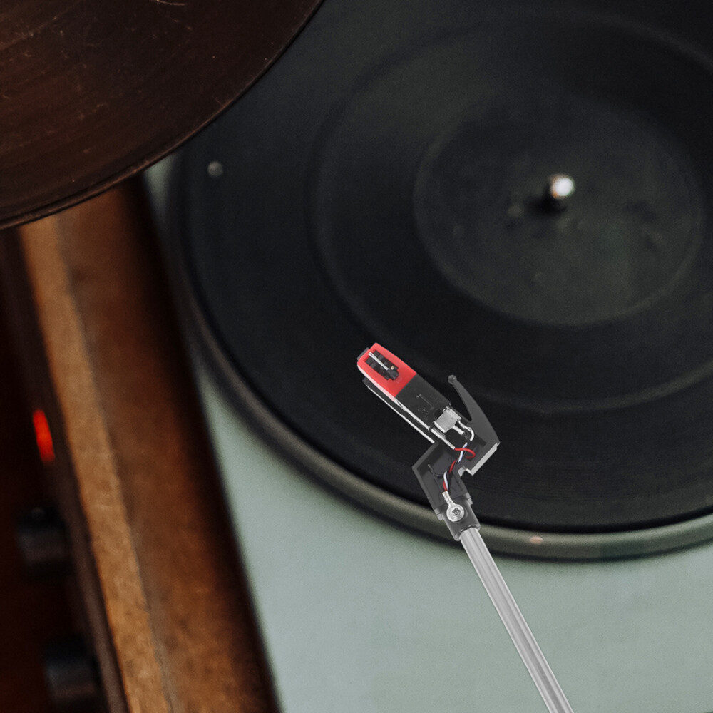 Phonograph Record Player Tonearm Assembly Vinyl Electroponic Turntable for