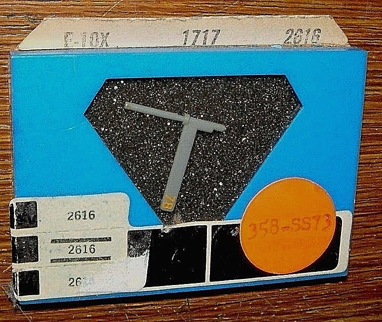 Stereo Record Needle EV2616 for EV 117D 131, MOTOROLA SK100-4, 831 N311 358-SS73