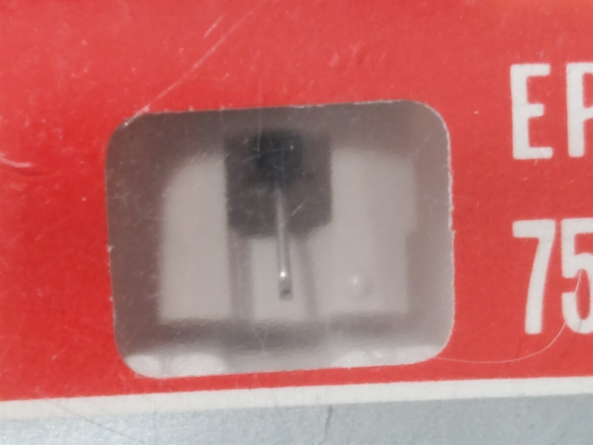 Technics National EPS-75 EPS-75STCSD Genuine Stylus Needle New Old Stock Vintage