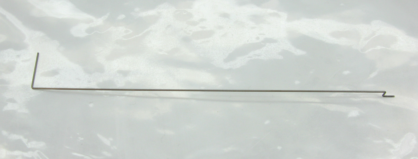 Sanyo TP1012A Turntable Repair Part – Metal Linkage Rod (6 3/4″)