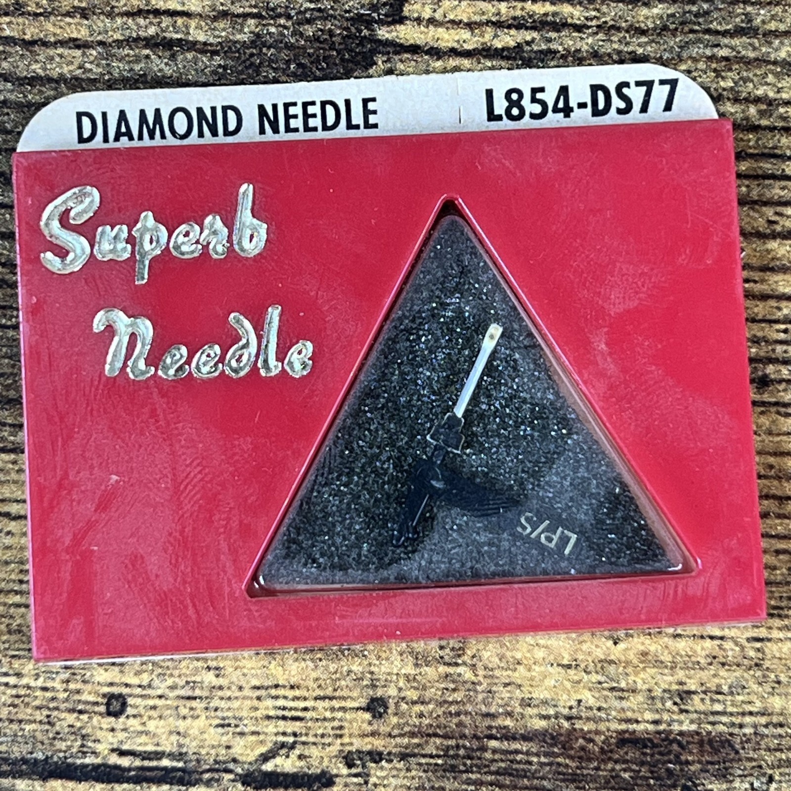 Superb Needle Vintage New Old Stock Vinyl Record Player Diamond Needle L854-DS77