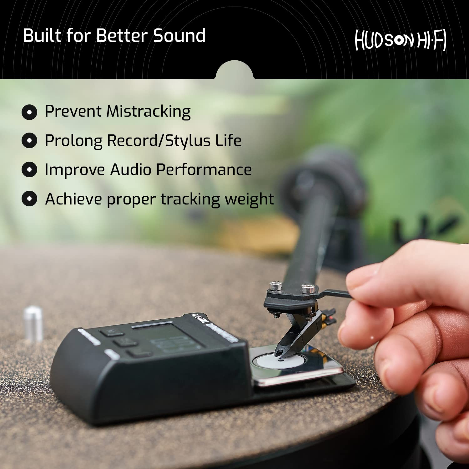 Turntable Cartridge Alignment Kit – The Audiophile Purists Perfected 3-Piece …