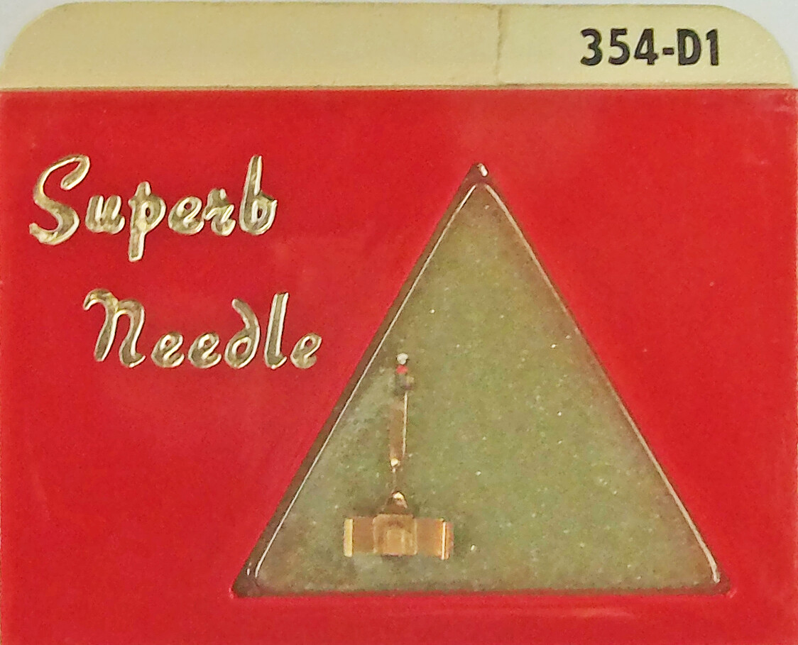 354-D1 PHONOGRAPH NEEDLE EV for Electro-Voice 57 EV 86 87 EV 88 EV 90 91 EV 130