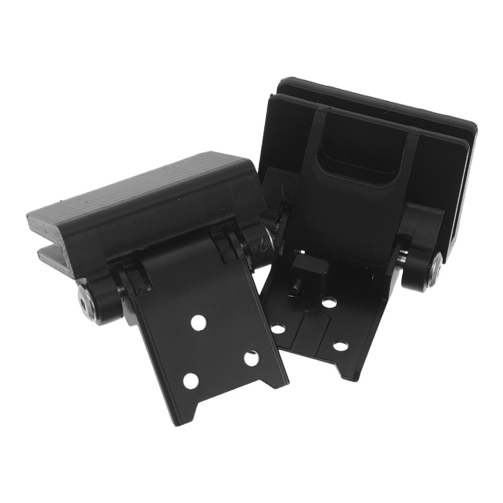 2 Pcs Vinyl Record Player Hinge Turntable Component Replacement Audio