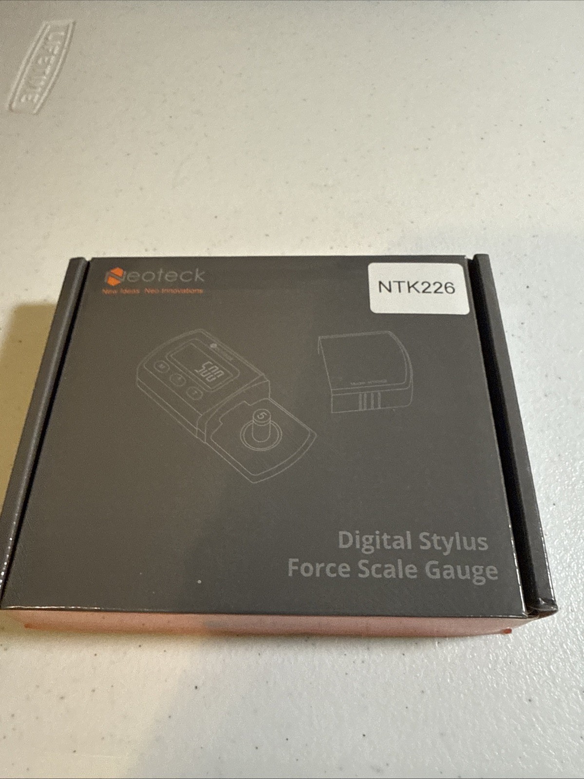 Neoteck: Digital Stylus Force Scale Gage