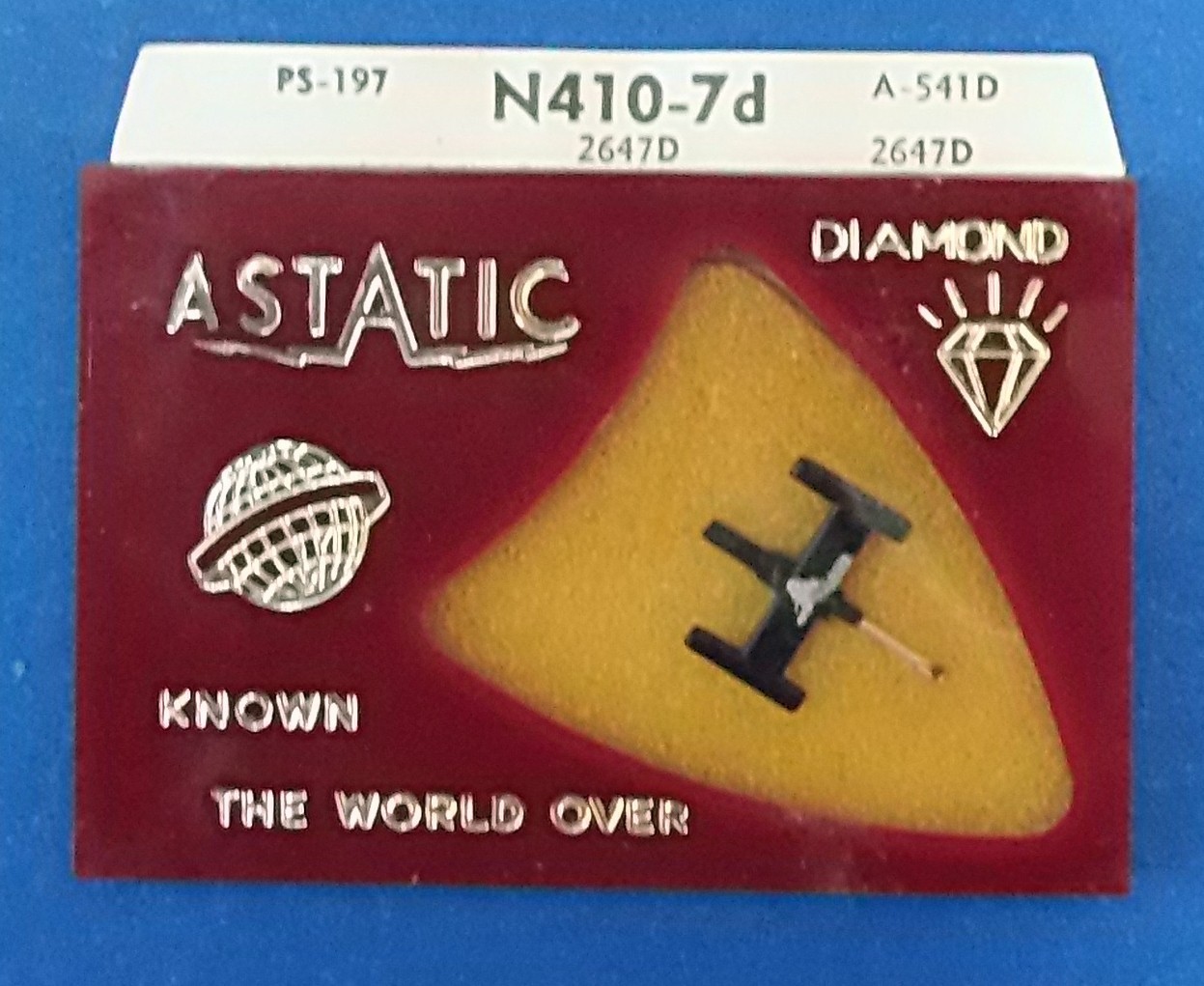 STYLUS NEEDLE for Pfanstiehl 558-D7 for MAGNAVOX 560347-1 560336-1 560346-1