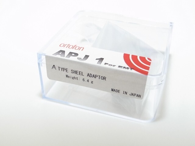 Ortofon APJ-1 Tone Arm Adapter A Shell Adapter for EMT Cartridge Turntable Parts