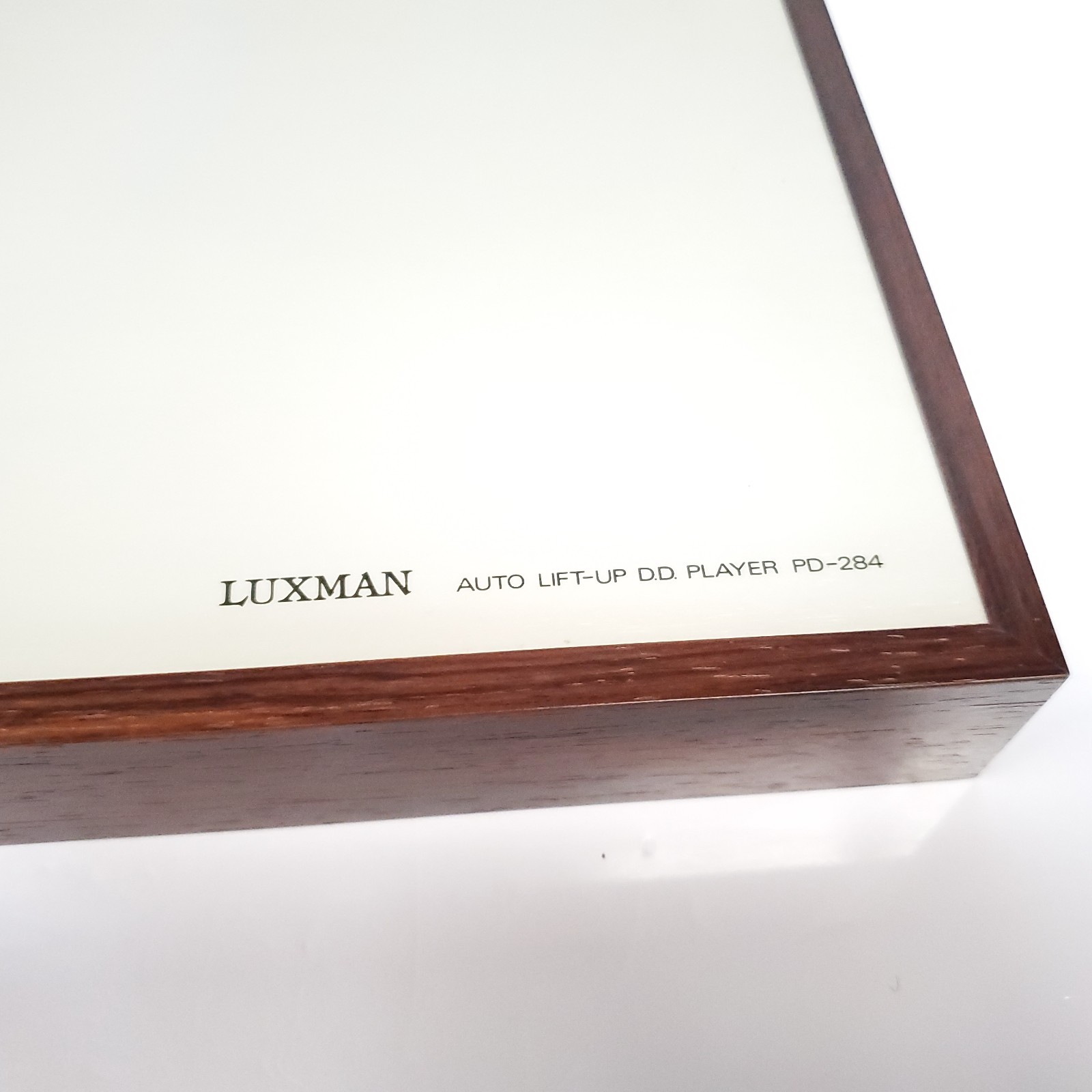 Original Luxman PD-284 Turntable Base Plinth