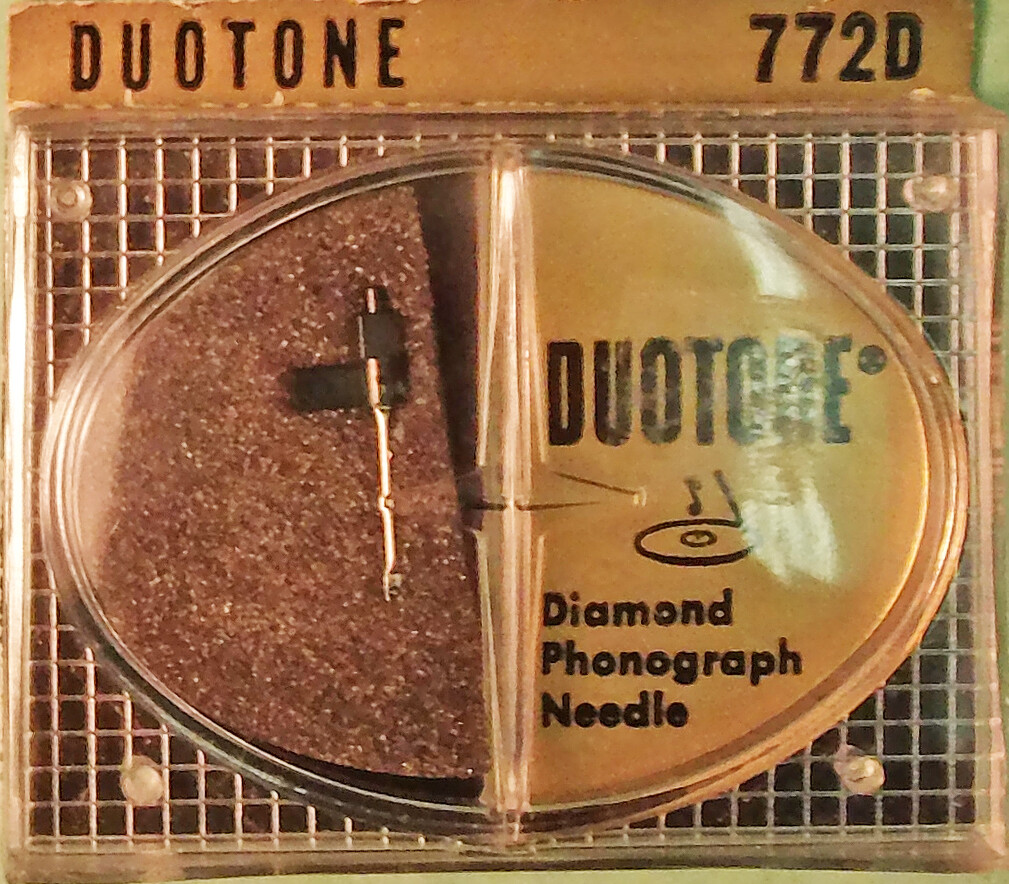 NEEDLE for Electro-Voice, EV 122 Sonotone 3P-1S Astatic N313-1d 1s 360-D1