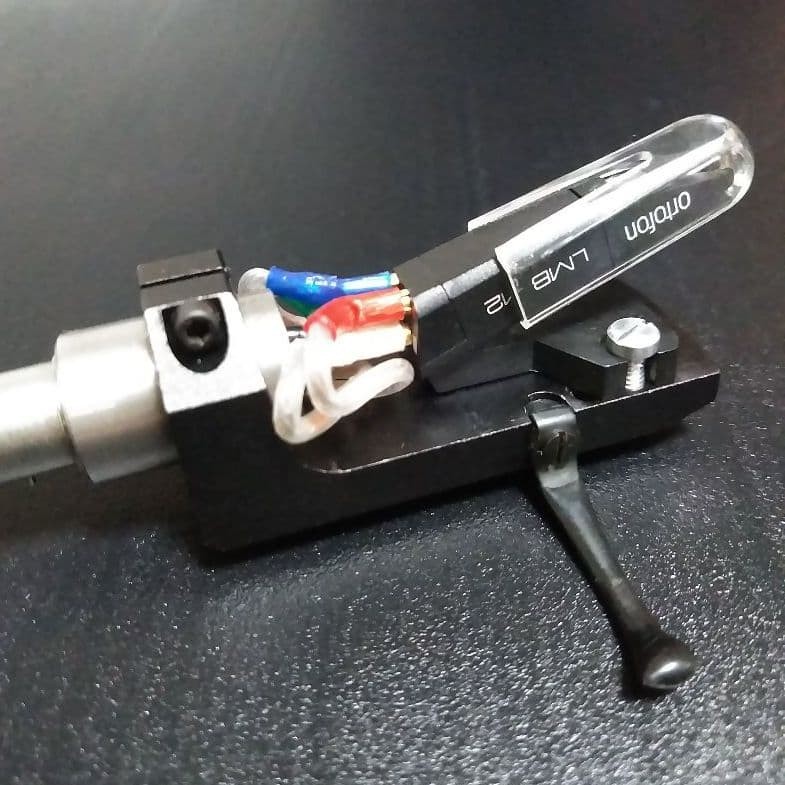Ortofon LMB12 MM Cartridge with Audio-Technica AT-LS18 Headshell – Unused