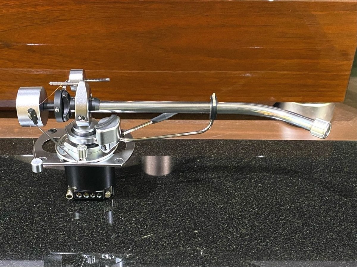 SME 3009 S2 Improved Tonearm with Cable and Refilled Lifter Oil Used