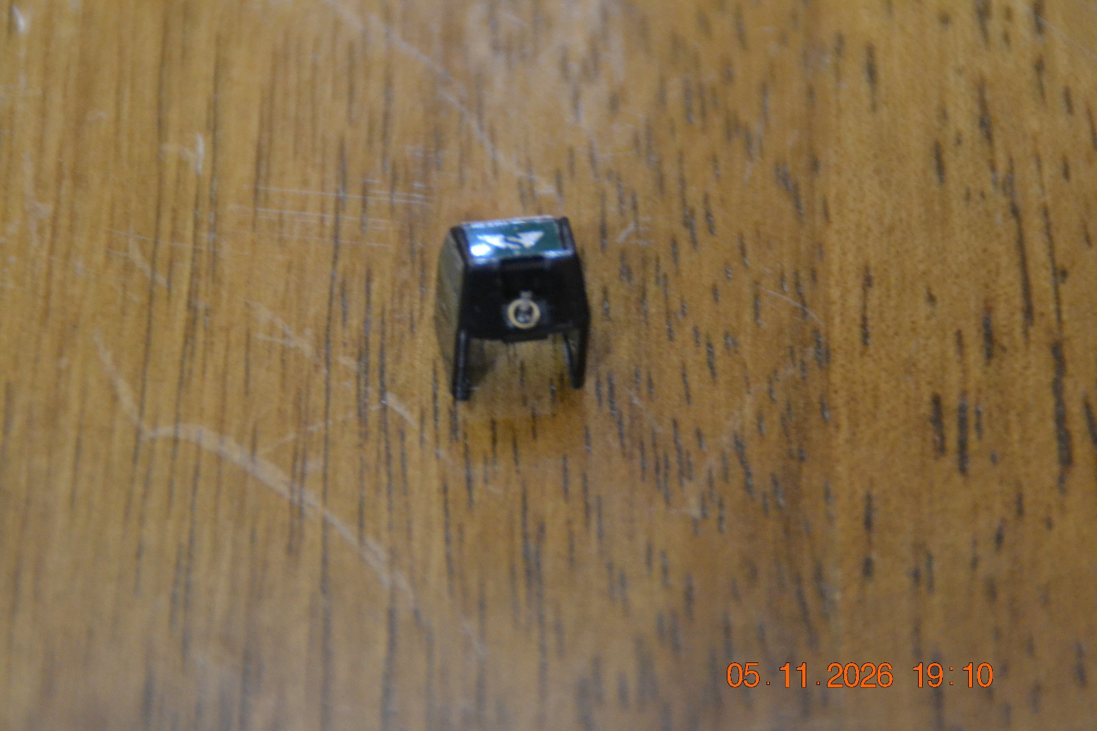 BRAND NEW IN ORIGINAL BOX SONUS BLUE REPLACEMENT STYLUS EXC SOUND 3/4-1.5 G