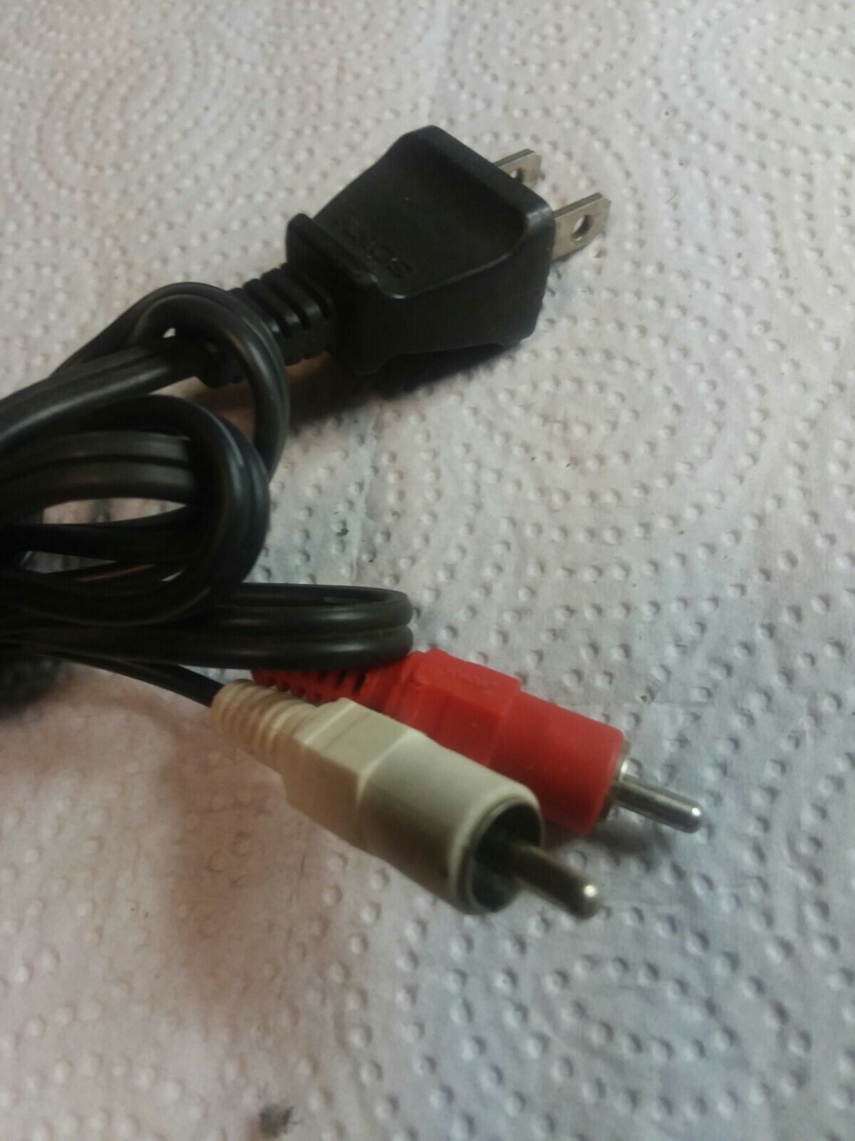 RCA and power Cable w/ Board for Sony PS-T22 Turntable Record Player