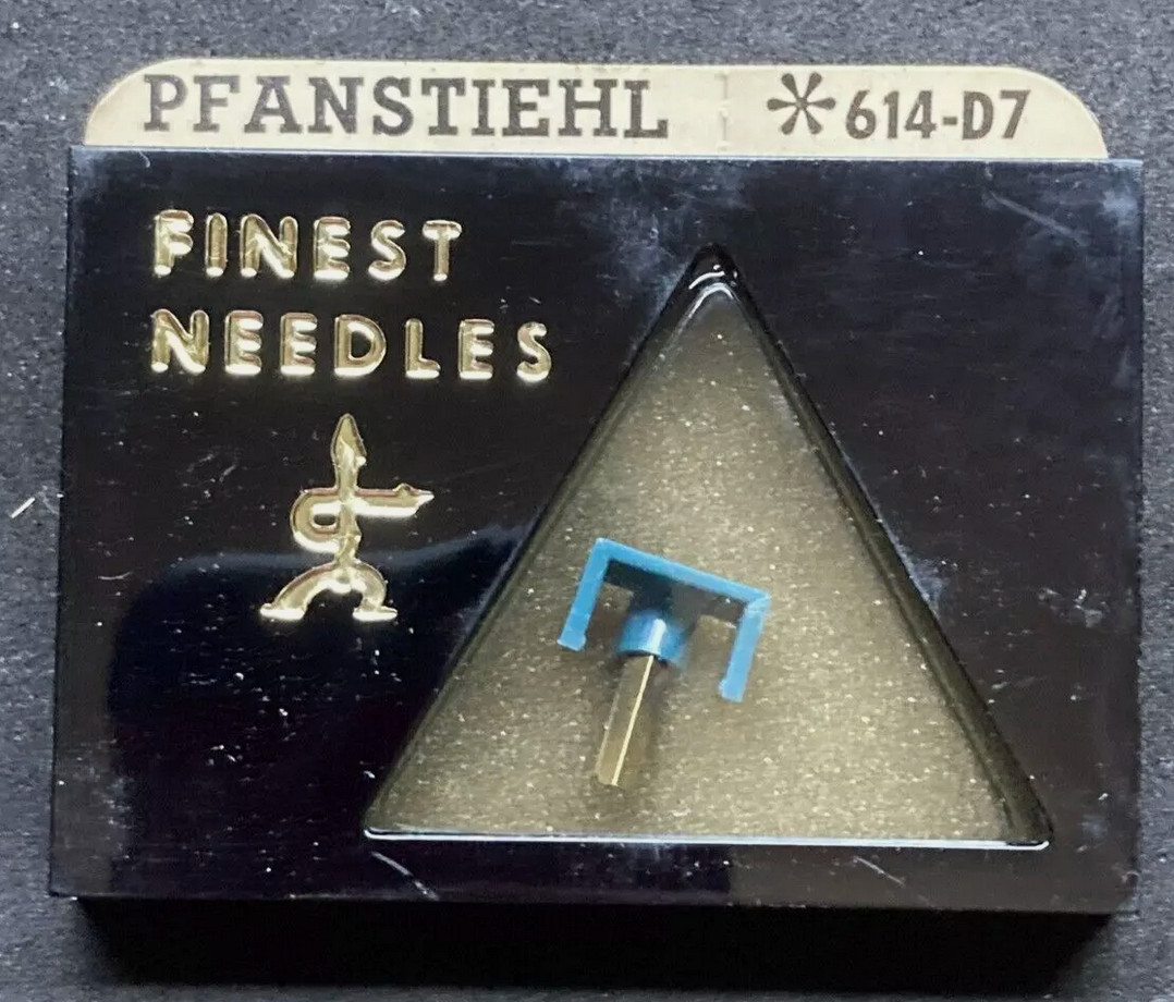 RECORD PLAYER PHONOGRAPH NEEDLE STYLUS FOR SANYO G400 ST25D V200S VS80 614-D7