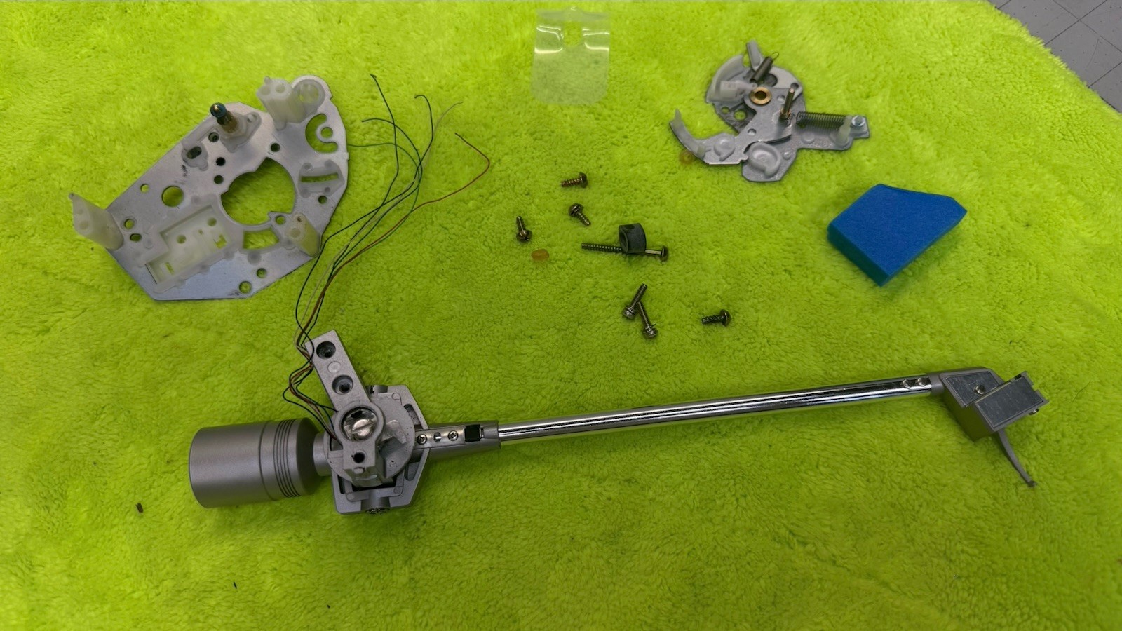 Brand NEW GENUINE Technics SL-Q210 & Other SL Series TONEARM ASSEMBLY ONLY 🔥🔥