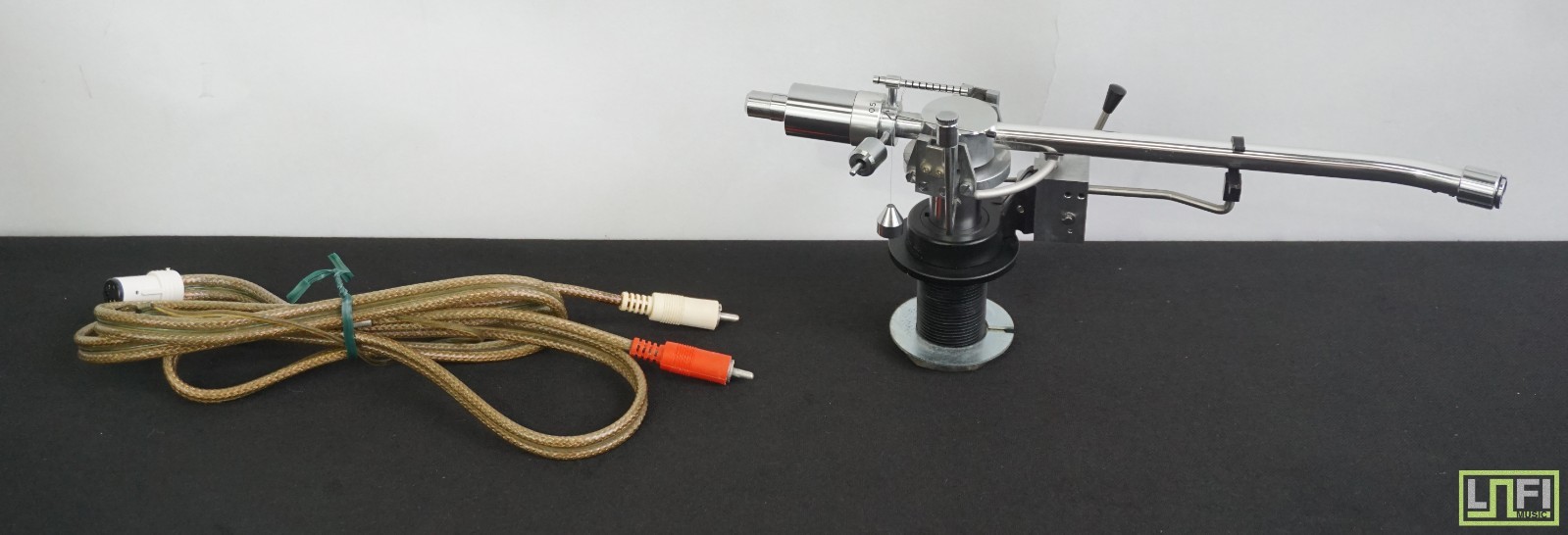 SAEC WE-308 Double Knife Edge Vintage HI-FI Audiophile Tonearm
