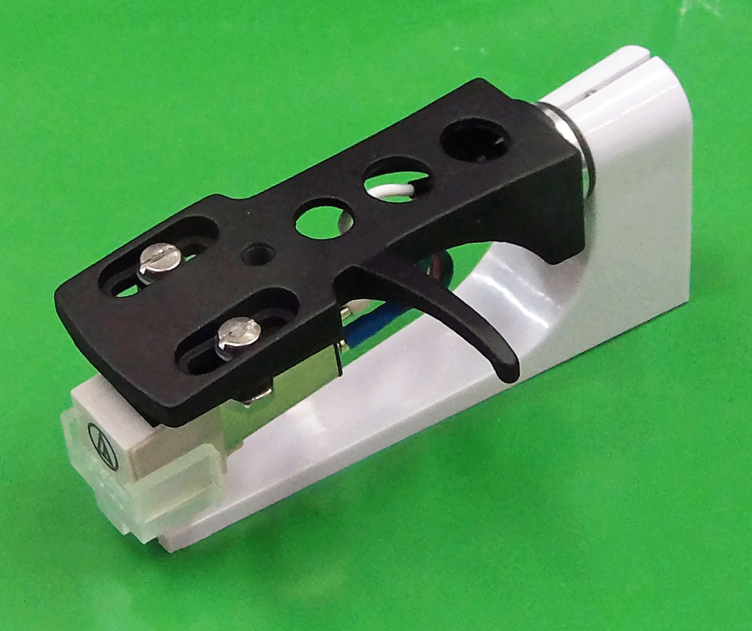 HEADSHELL CARTRIDGE AND STYLUS NEEDLE FOR TECHNICS SL-D205,TECHNICS SL-D2K,SL-D3