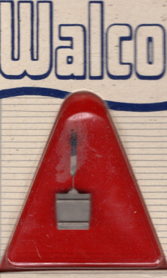 Walco Replacement Needle Stero 0.7 mil Sapphire Tip W-104-STS Ronnette BF-40
