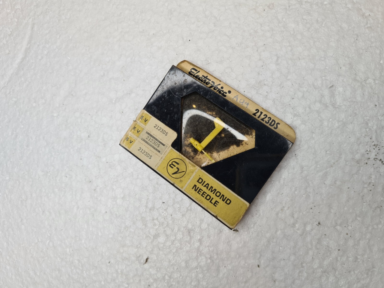 NOS Electro Voice Diamond Needle 2123DS Astatic N60 N60-SD 140 142