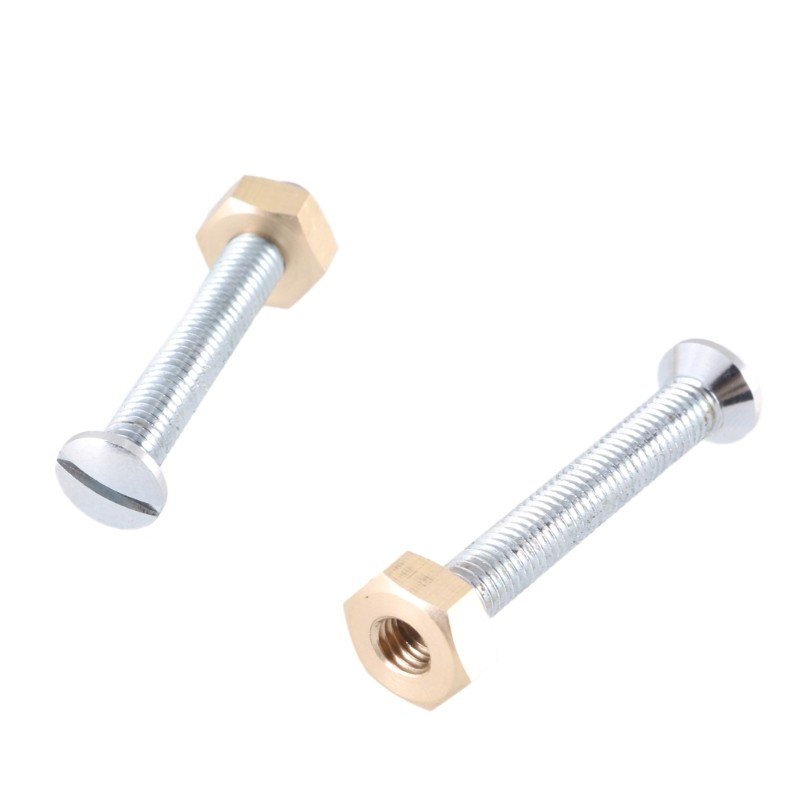 4Pcs Professional Turntable Panel Fixing Screws 6mm Stainless Steel Screws