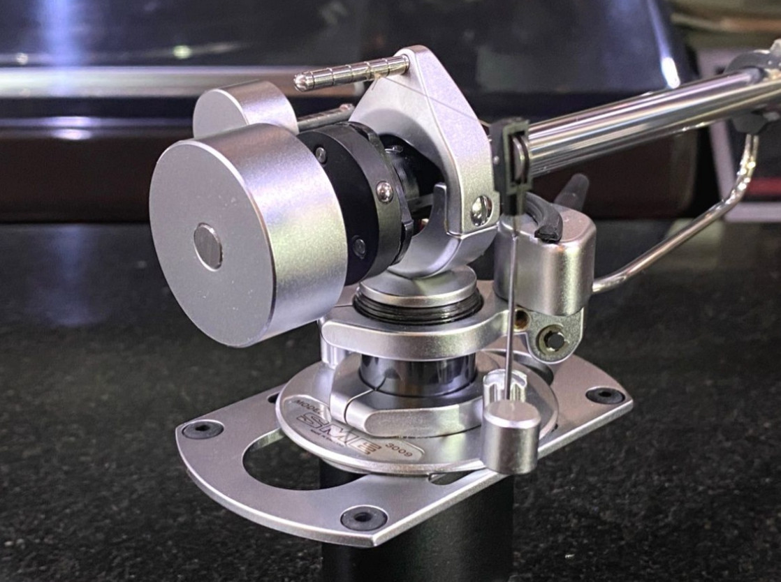 SME 3009 S2 Improved Tonearm Fixed Shell w/ Original SME Cable