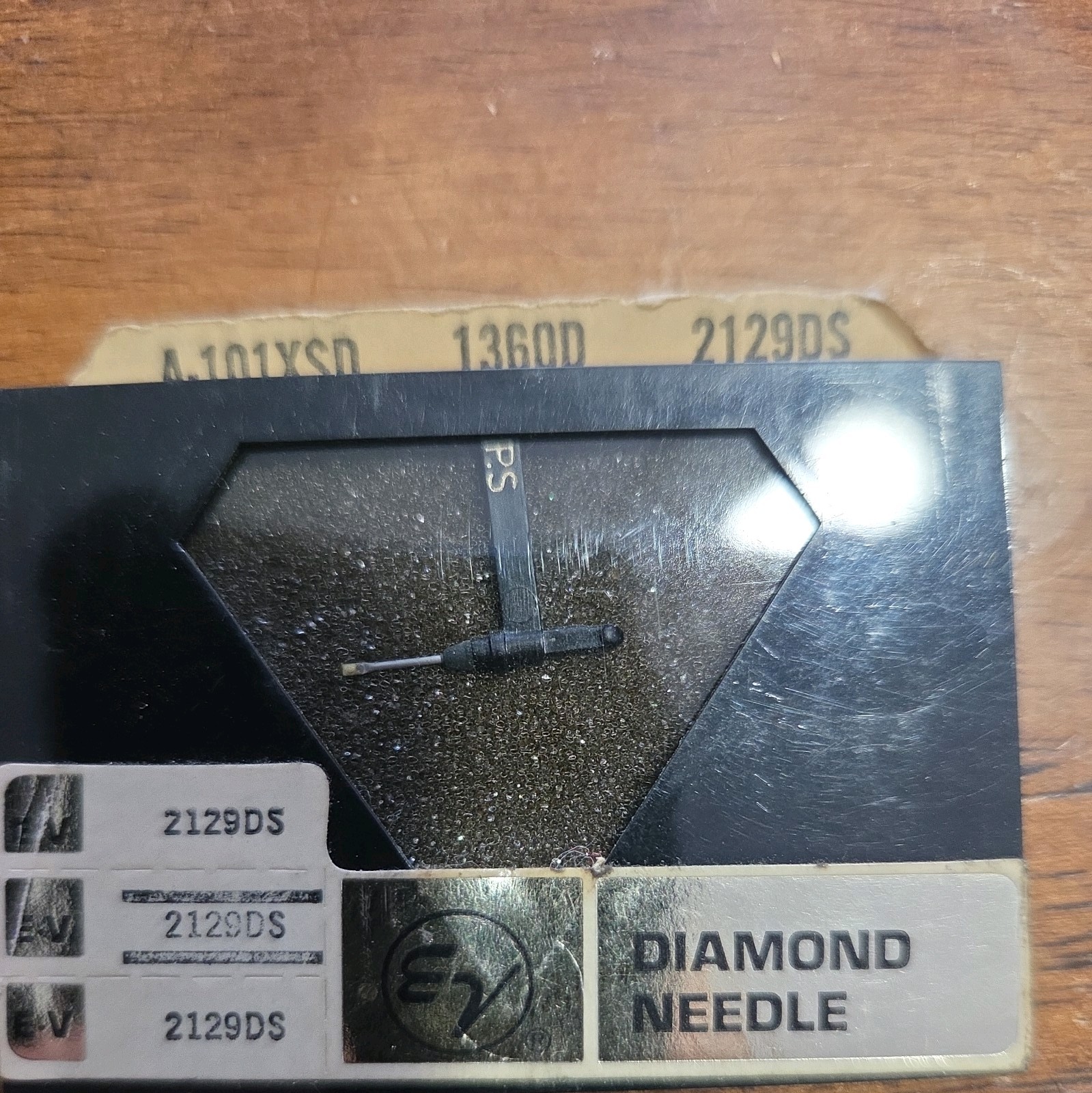 EV Diamond Needle 2129DS for Astatic N81SD *68