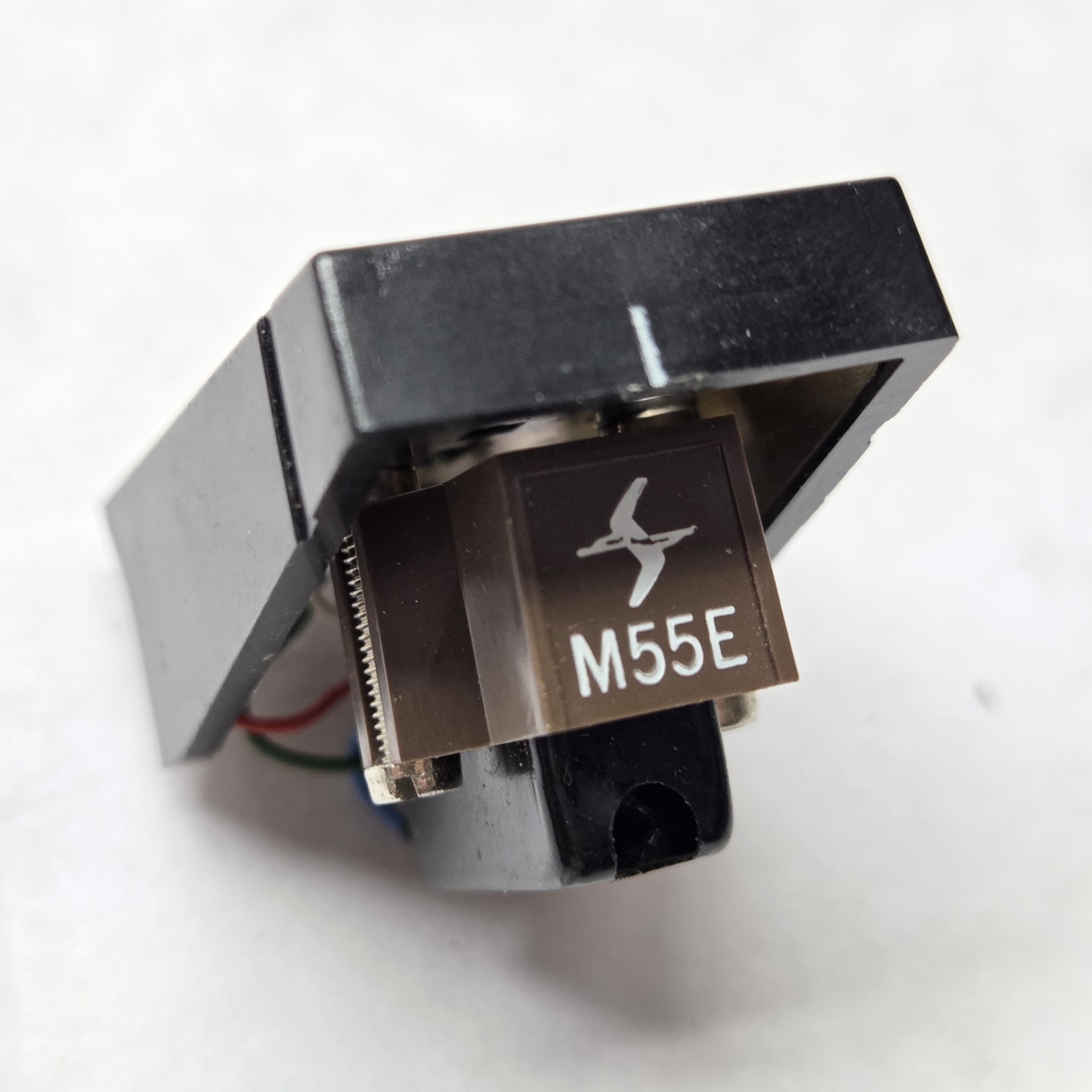 Vtg Shure M55E Cartridge Stylus with Dual 1019 Turntable Sled OEM Genuine GA