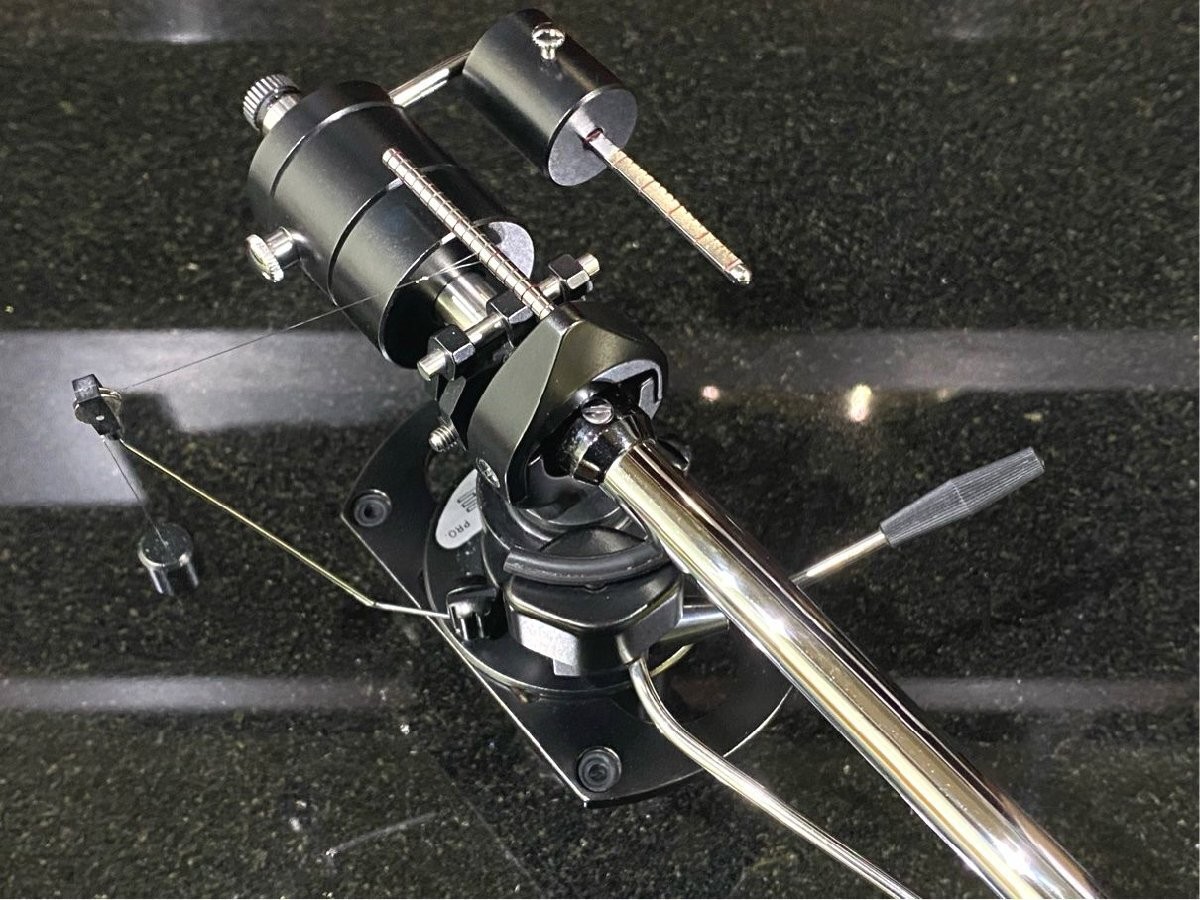 SME 3012-R Pro Long Tonearm with Shell Sub Weight Cable