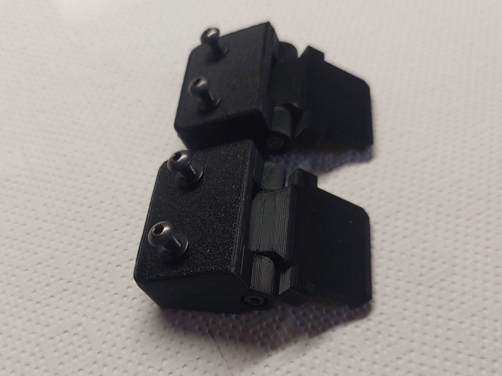 FULL KIT TURNTABLE DUST COVER HINGE HINGES LID – PIONEER PL-570 PL570 PL 570