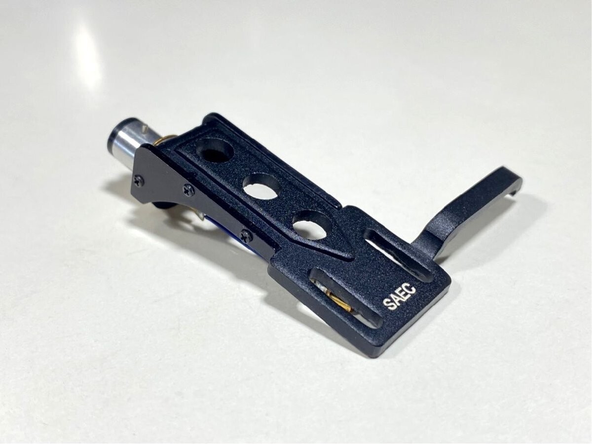 SAEC ULS-2X Titanium & special aluminum alloy Headshell Rare, tested very good