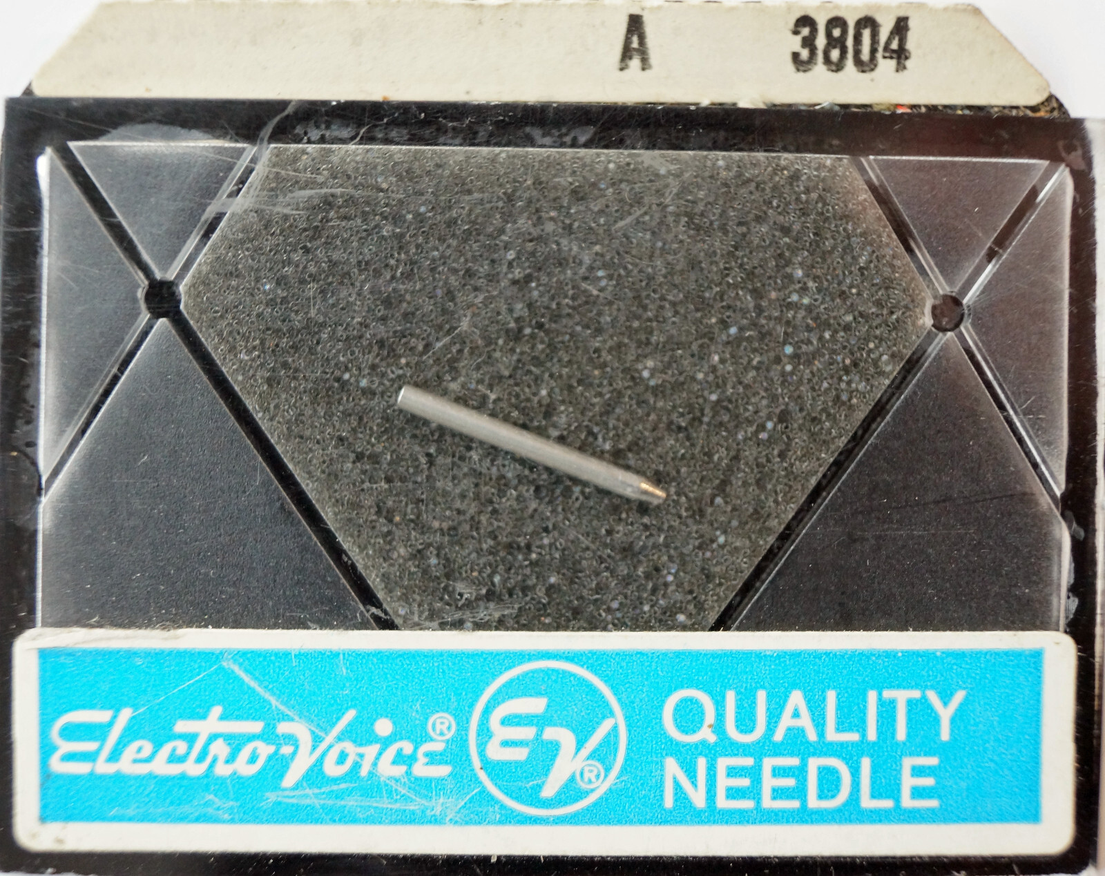 NOS Electro Voice EV 3804 Needle M-ALL All Speed Tip for Crystal Screw Mount