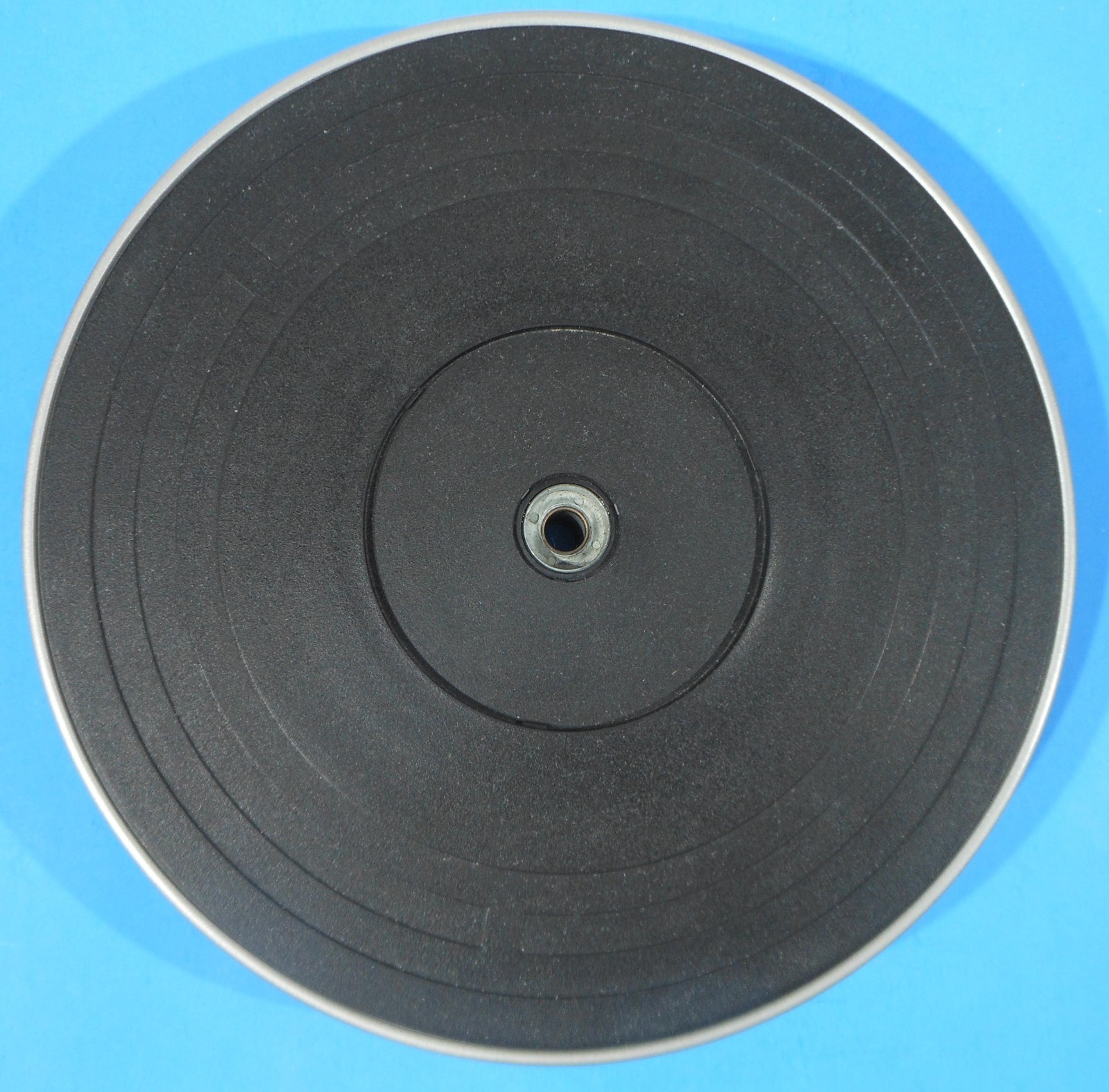 GARRARD 440M PLATTER & MAT GREAT CONDITION! TURNTABLE PARTS/REPAIR