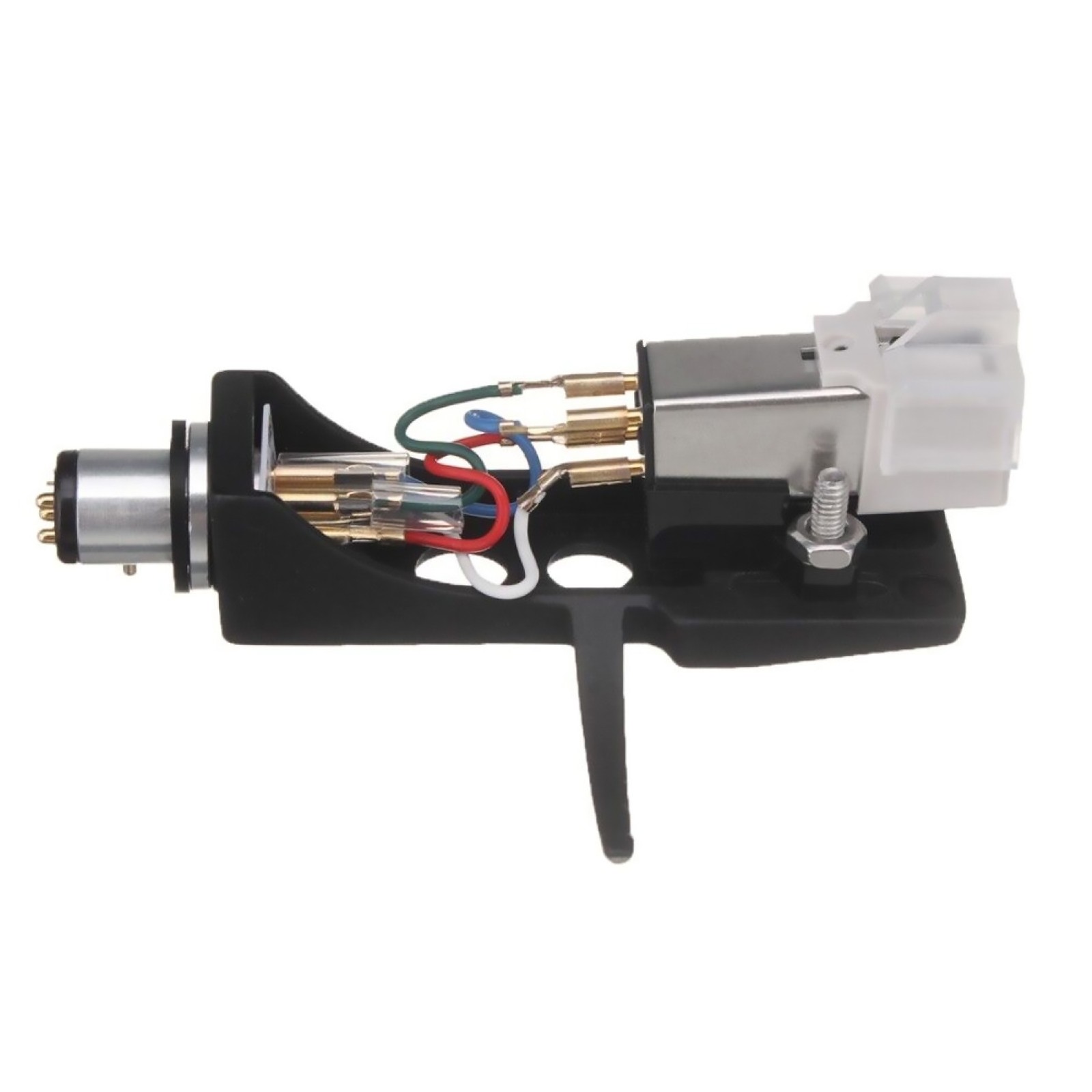 Magnetic Cartridge Stylus With Turntable Headshell 4 Pin Contacts For AT3600L D