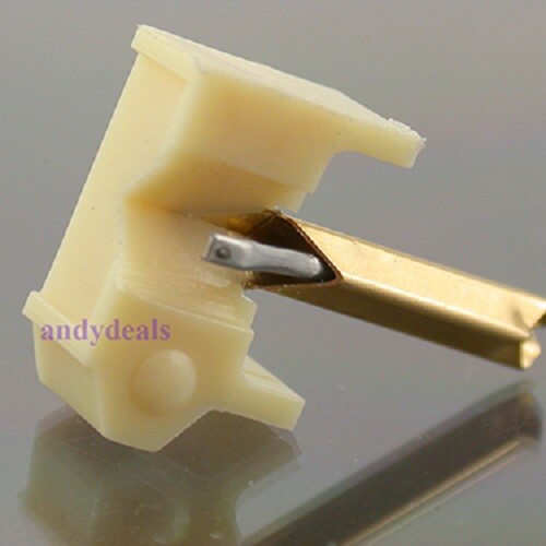 Brand new! STEREO NEEDLE STYLUS for Shure M55E N44E N55E M44-7 M44 4759-DE