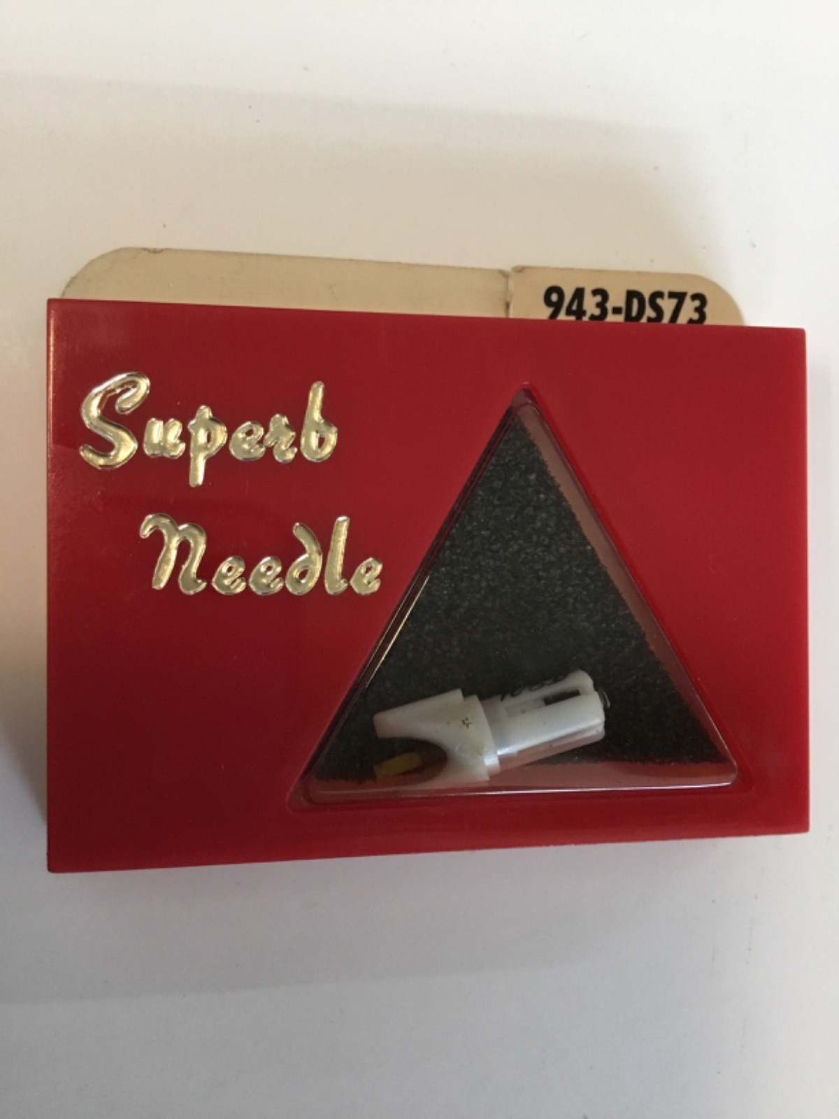 New Old Stock Pfanstiehl Superb 943-DS73 Needle Phonograph Cartridge